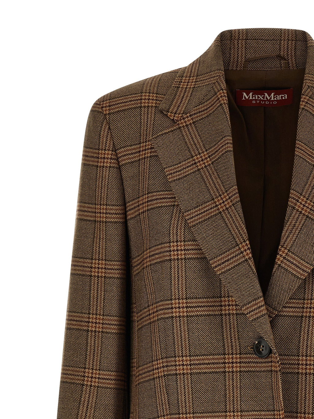 Brauner Wollblazer