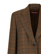 Brauner Wollblazer