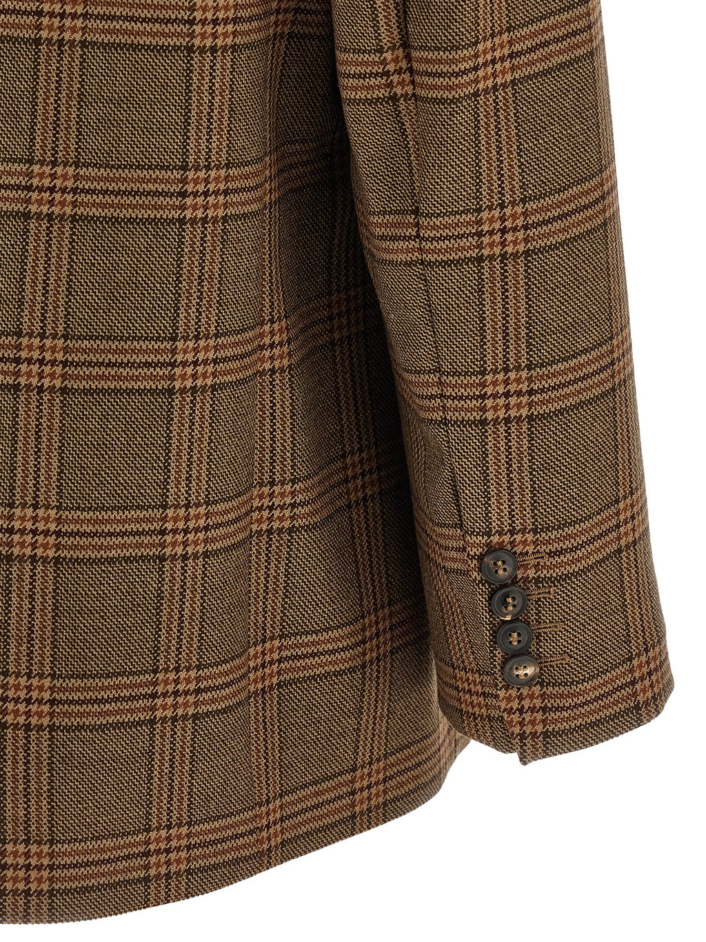 Brauner Wollblazer