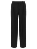 Schwarze Hose aus reiner Schurwolle