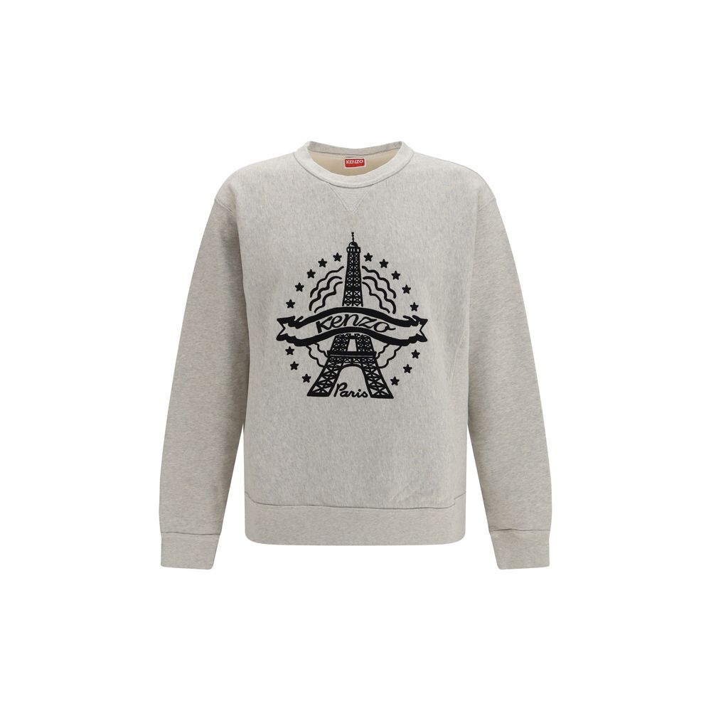 Graues Sweatshirt aus Baumwolle FG65SW2784MJ93
