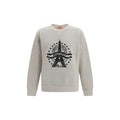 Graues Sweatshirt aus Baumwolle FG65SW2784MJ93