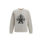 Graues Sweatshirt aus Baumwolle FG65SW2784MJ93