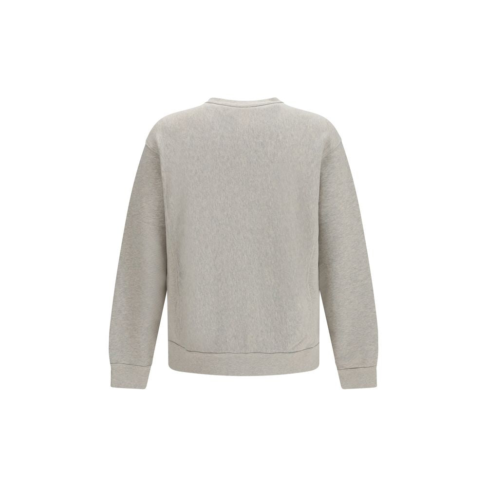 Graues Sweatshirt aus Baumwolle FG65SW2784MJ93