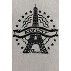 Graues Sweatshirt aus Baumwolle FG65SW2784MJ93