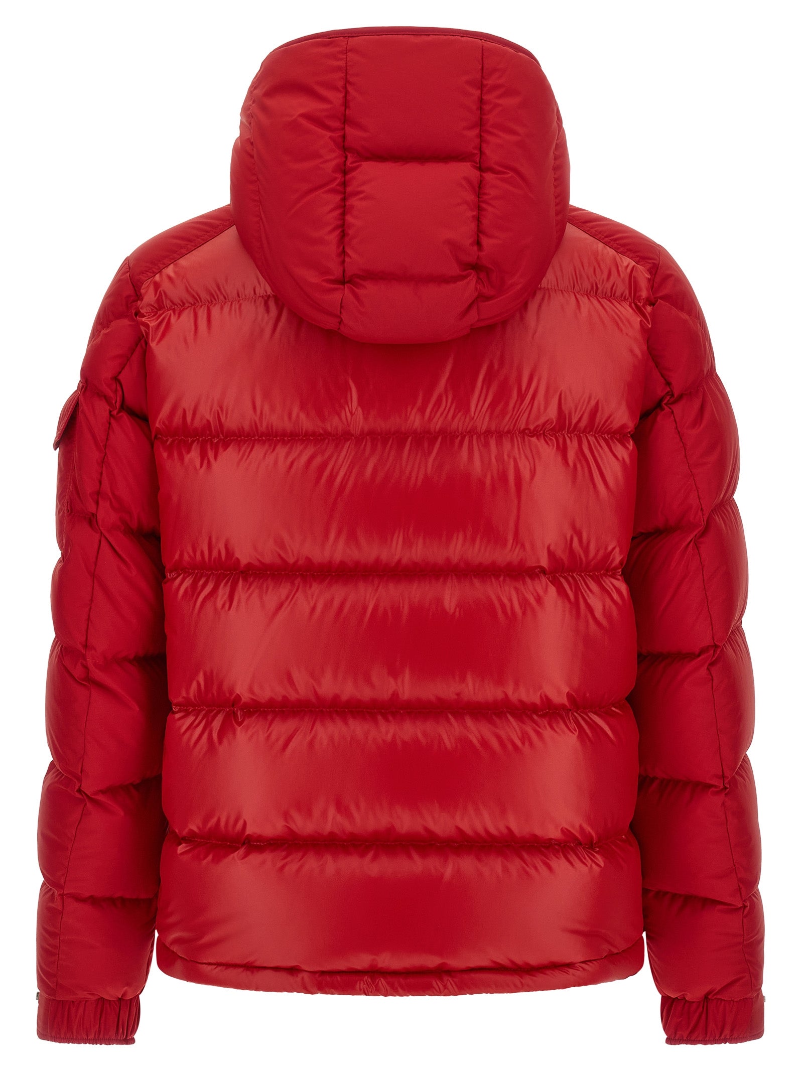 Mehrfarbige Polyester-Jacke in voller Länge