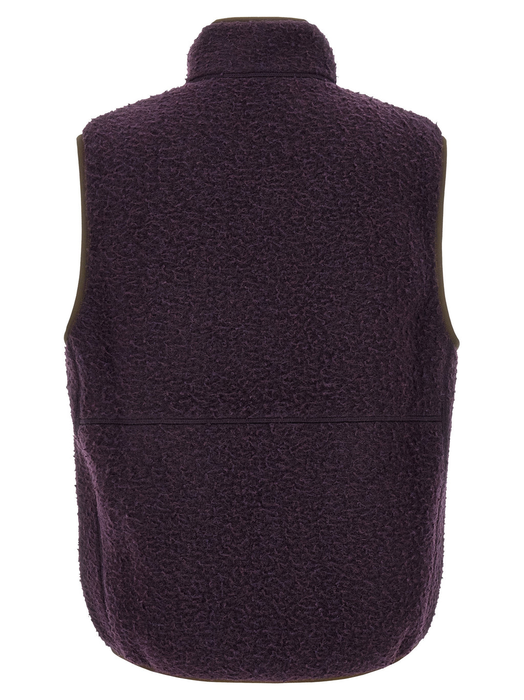 Violette Weste aus Polyester