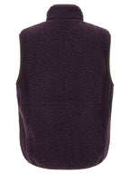 Violette Weste aus Polyester