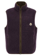 Violette Weste aus Polyester