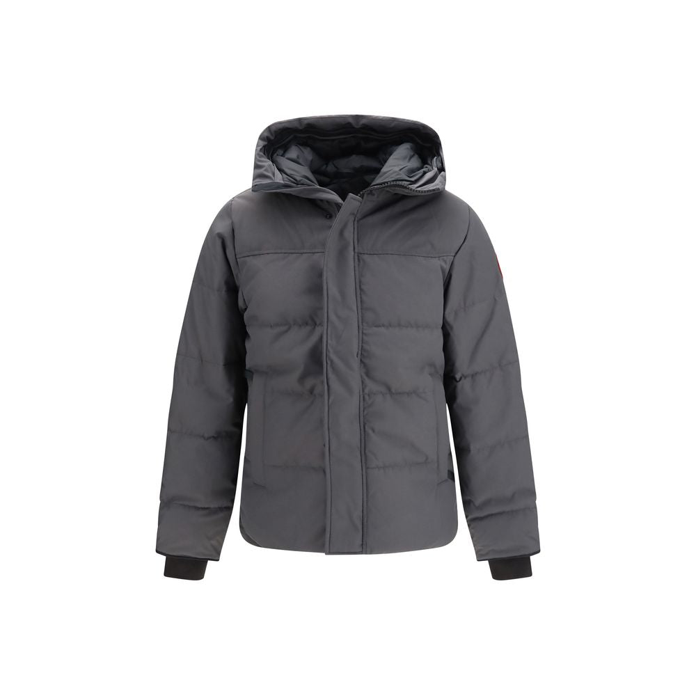 Grauer Baumwollparka Canada Goose