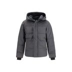 Grauer Baumwollparka Canada Goose