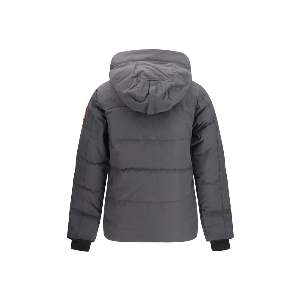 Grauer Baumwollparka Canada Goose