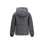 Grauer Baumwollparka Canada Goose