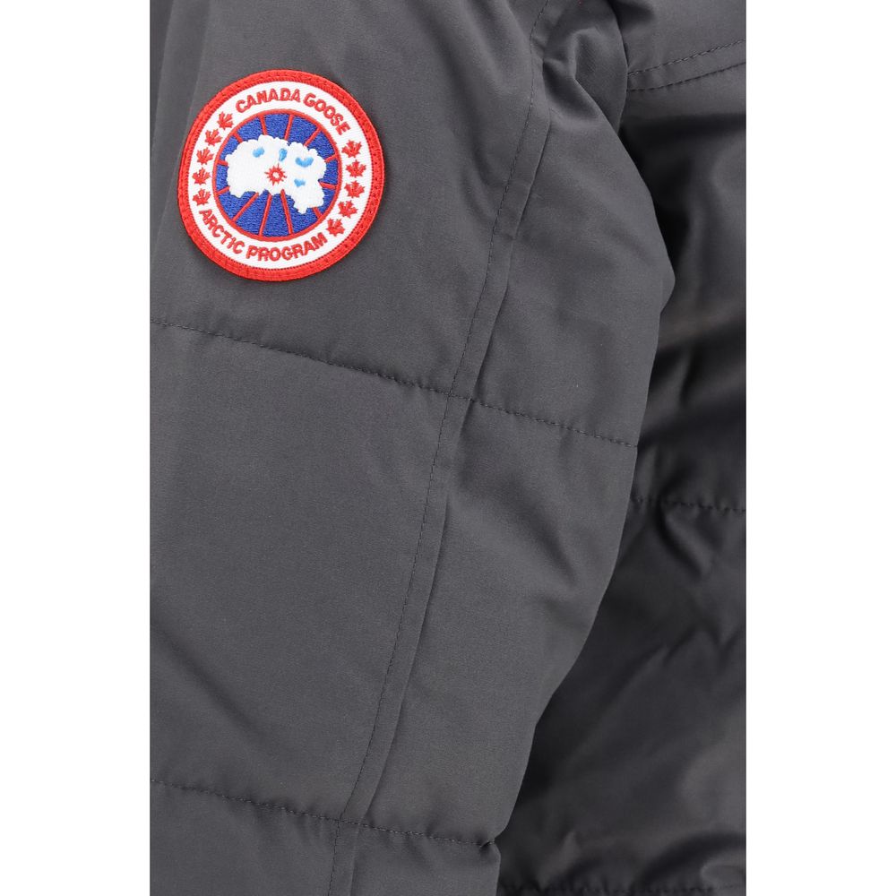 Grauer Baumwollparka Canada Goose