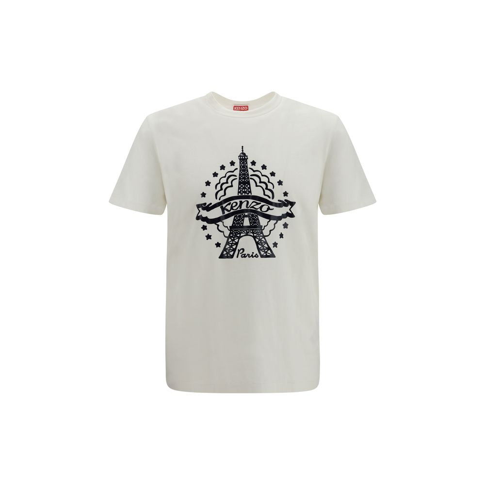 Weißes T-Shirt aus Baumwolle FG65TS1664SG02