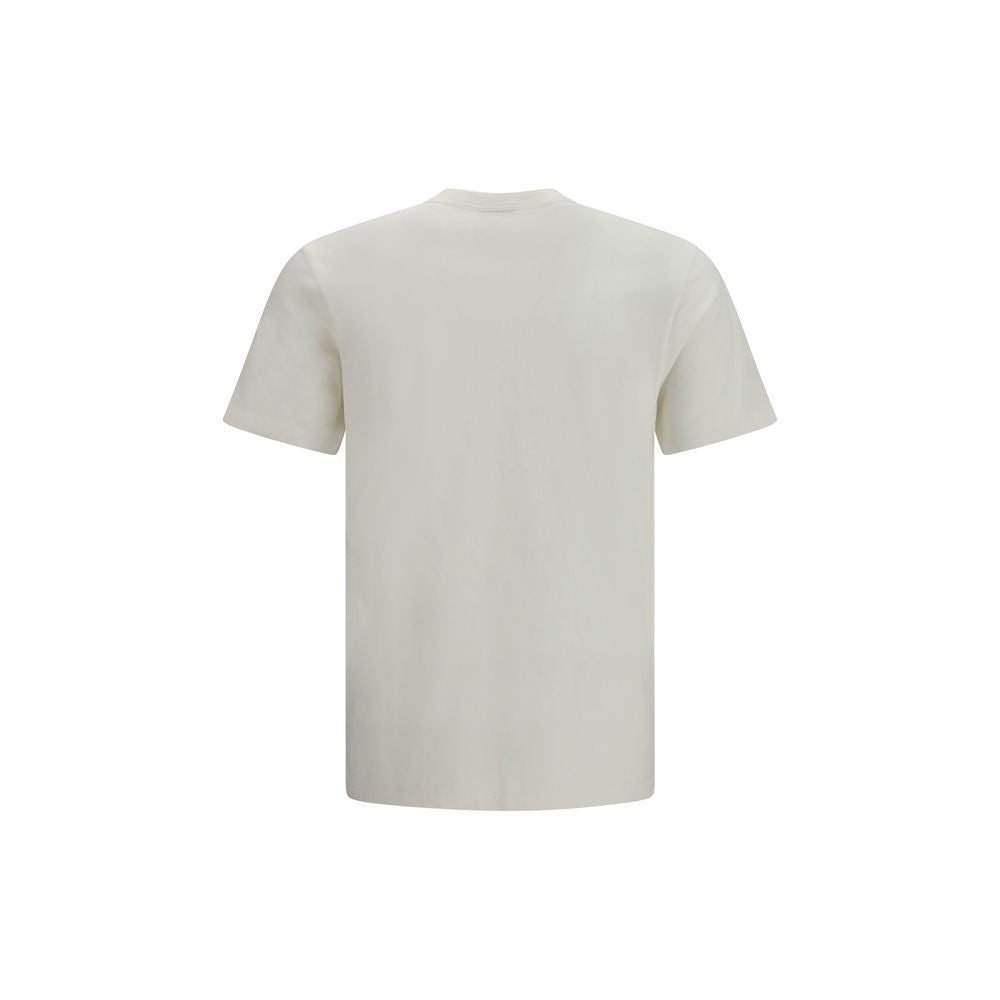 Weißes T-Shirt aus Baumwolle FG65TS1664SG02