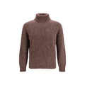 Bordeaux Wollpullover Aries Rollkragenpullover