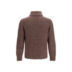 Bordeaux Wollpullover Aries Rollkragenpullover
