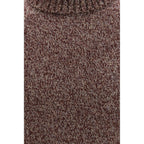 Bordeaux Wollpullover Aries Rollkragenpullover