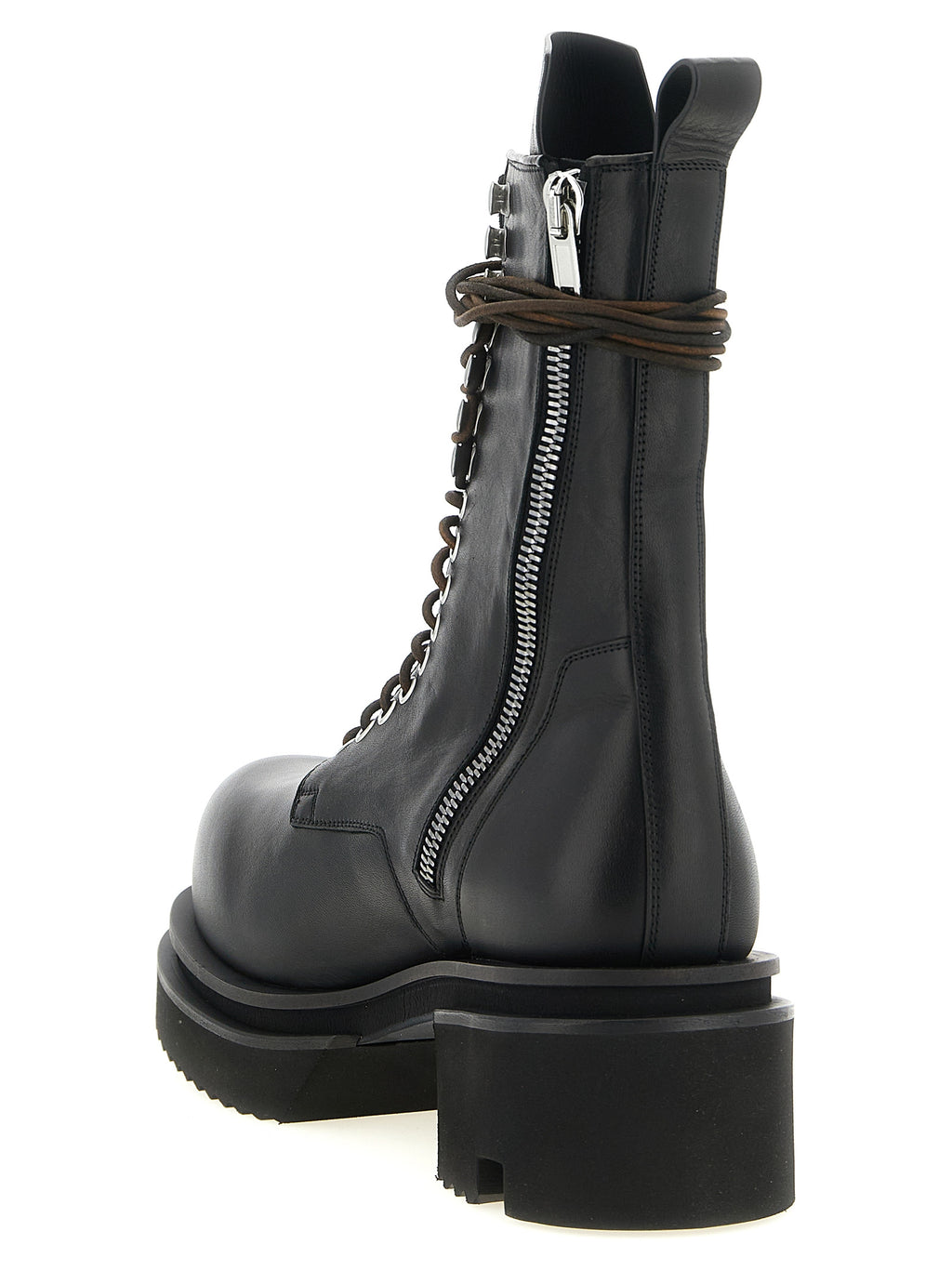 Schwarze Chelsea Boots aus Kalbsleder