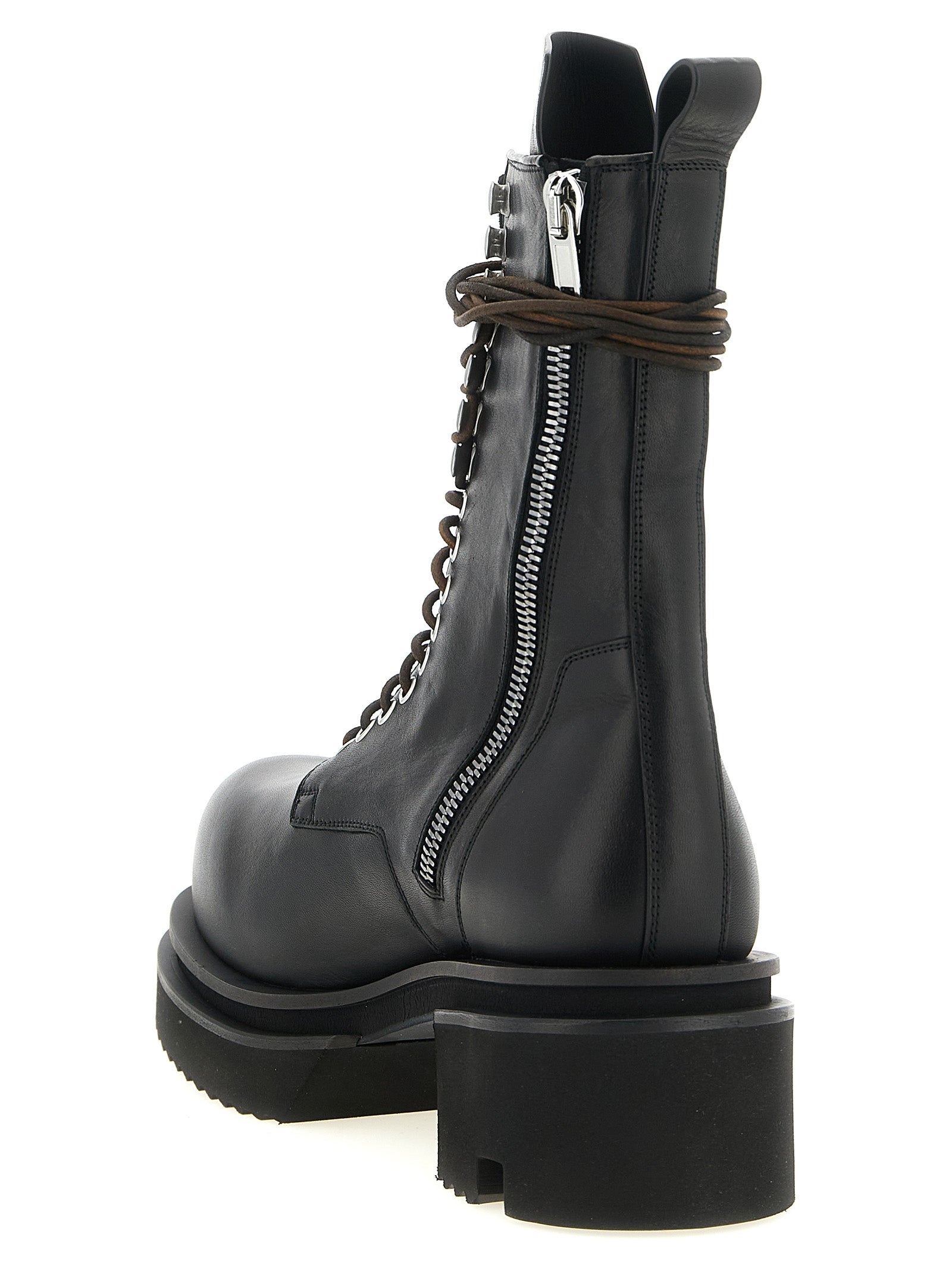 Schwarze Chelsea Boots aus Kalbsleder