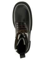 Schwarze Chelsea Boots aus Kalbsleder