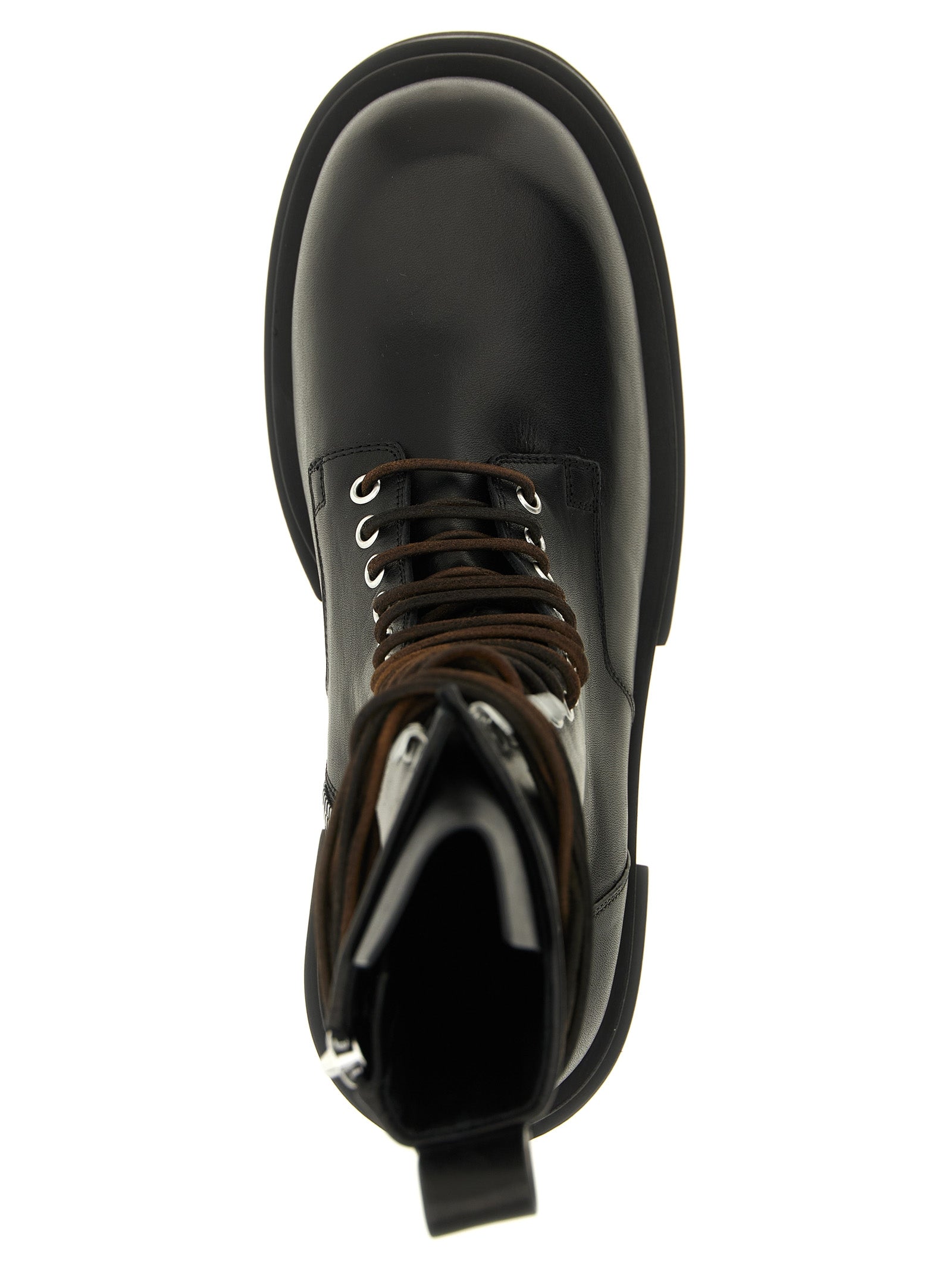 Schwarze Chelsea Boots aus Kalbsleder
