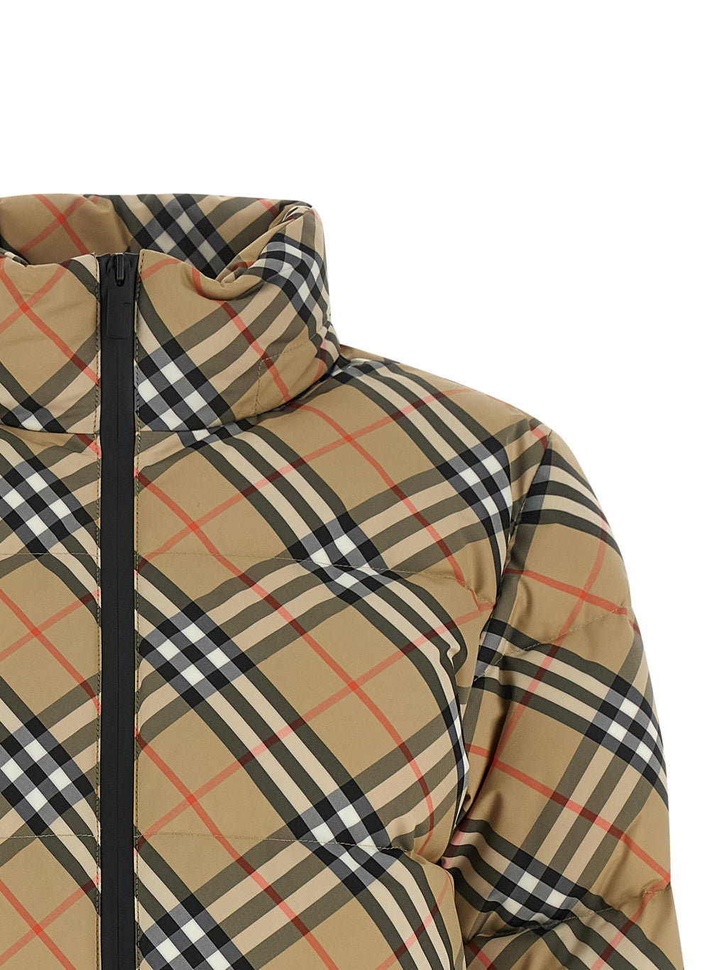 Beige lange Jacke aus Wolle