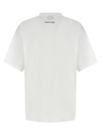Weißes T-Shirt aus Baumwolle