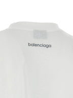 Weißes T-Shirt aus Baumwolle