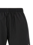 Schwarze Shorts aus Polyamid