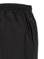 Schwarze Shorts aus Polyamid