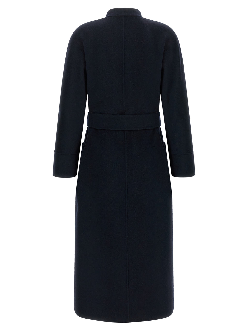 Mehrfarbiger Trenchcoat aus Wolle