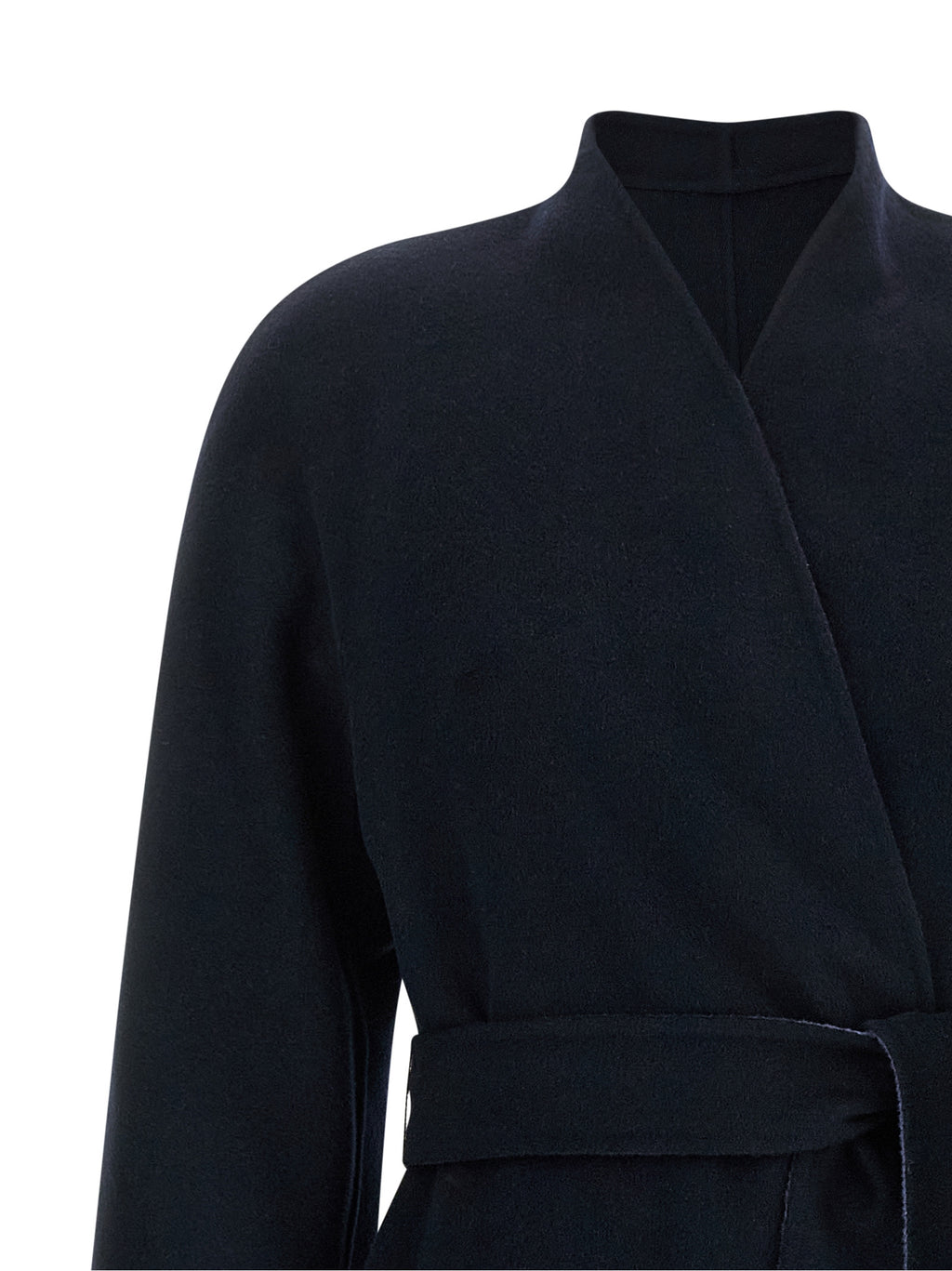 Mehrfarbiger Trenchcoat aus Wolle