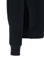 Blaue Bomberjacke aus Kaschmir