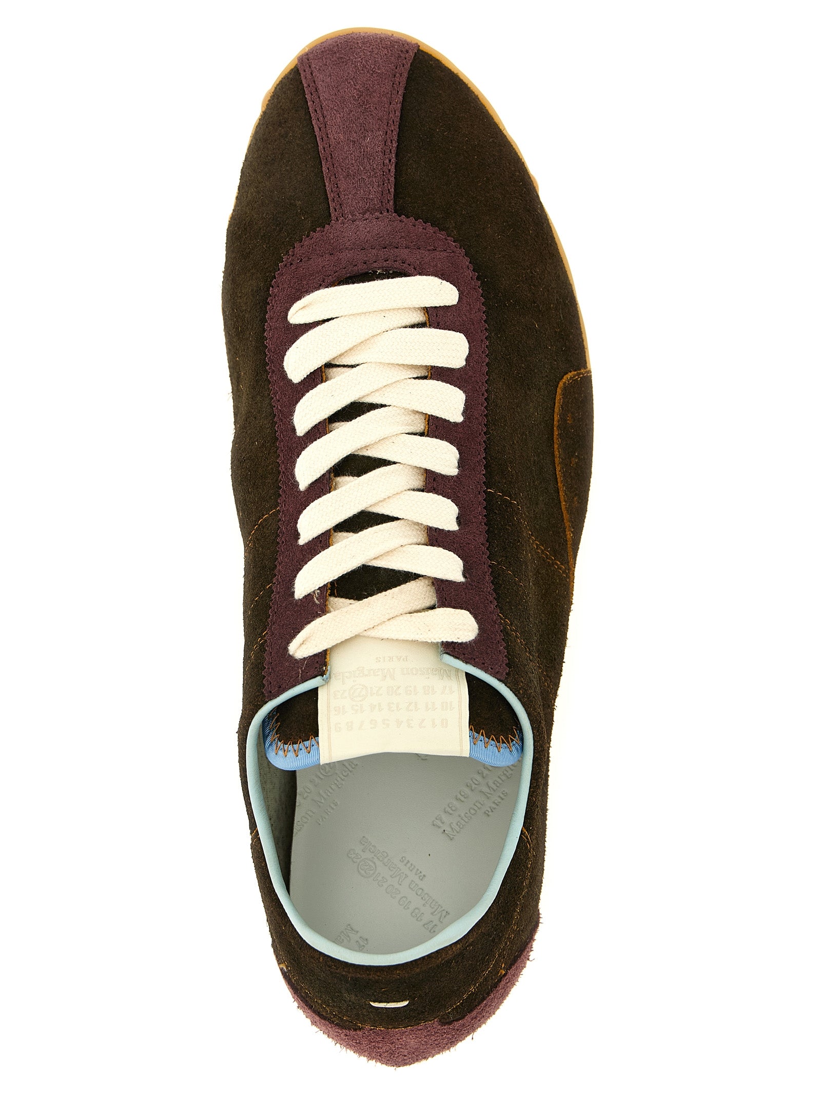 Braune Sneaker aus Leder