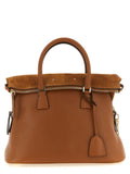 Braune Schultertasche aus Leder