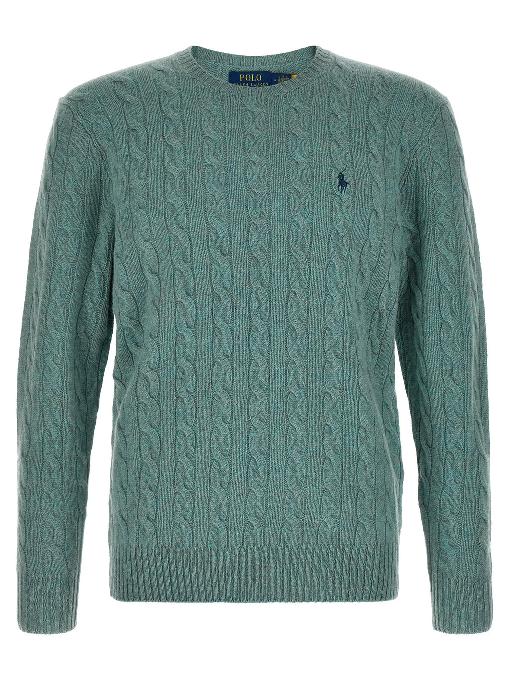Zweifarbige Strickjacke aus Wolle