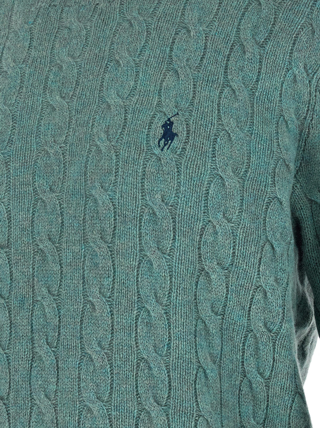 Zweifarbige Strickjacke aus Wolle