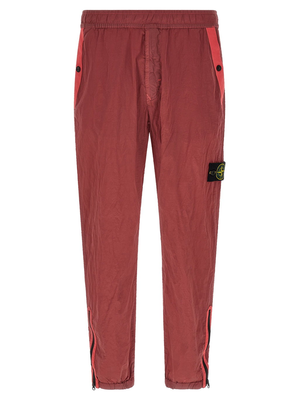 Rote Jogginghose aus Polyamid