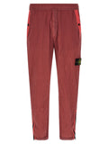 Rote Jogginghose aus Polyamid