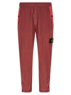 Rote Jogginghose aus Polyamid