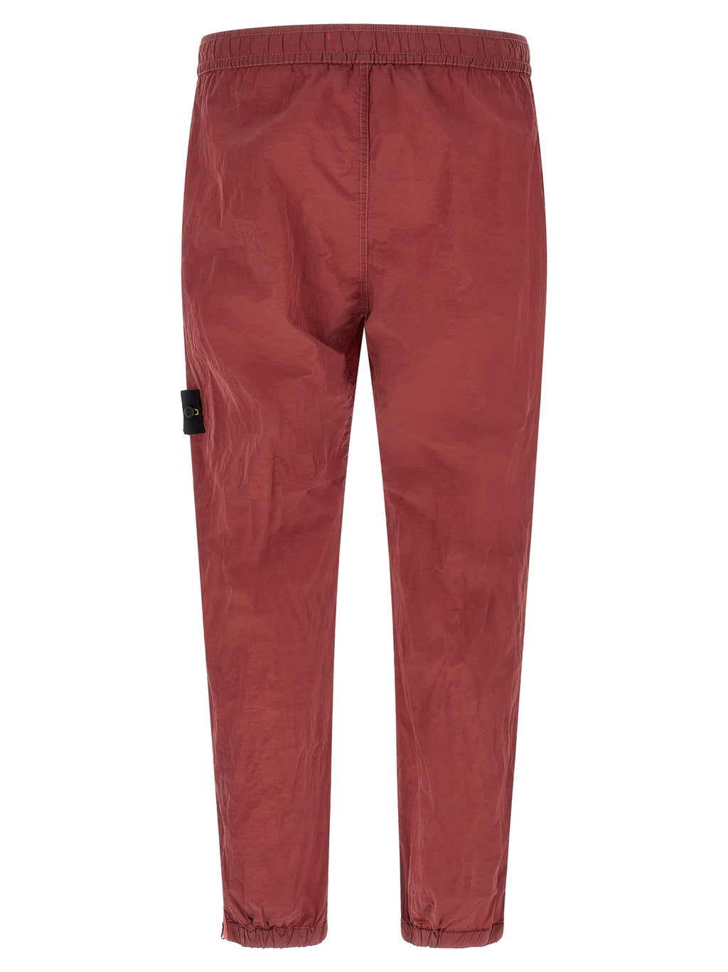 Rote Jogginghose aus Polyamid