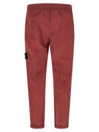 Rote Jogginghose aus Polyamid