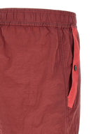 Rote Jogginghose aus Polyamid