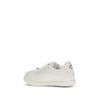 Weiße Sneaker aus Leder