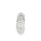 Weiße Sneaker aus Leder