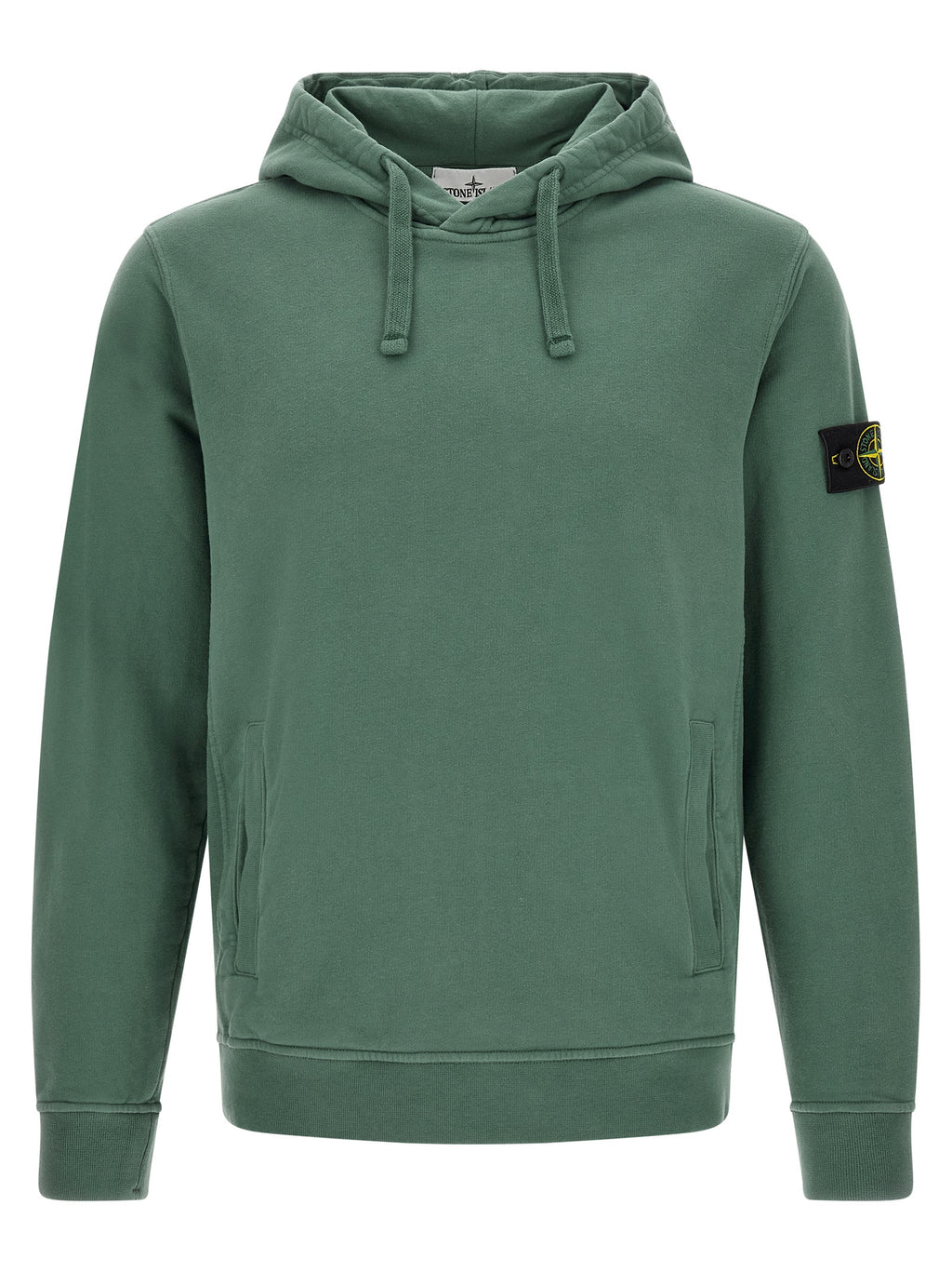 Zweifarbiges Sweatshirt aus Baumwolle