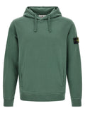 Zweifarbiges Sweatshirt aus Baumwolle