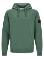 Zweifarbiges Sweatshirt aus Baumwolle